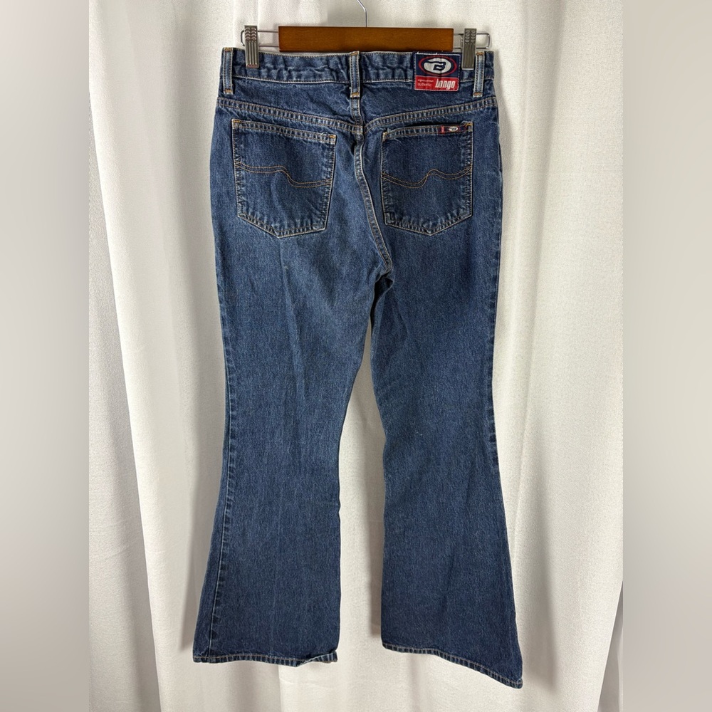 Vintage Rare Bongo Flared Low Rise 90’s Jeans Sz 7 Y2K